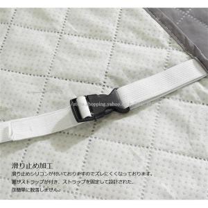 ソファカバー 肘付き L字 コーナー ソファカ...の詳細画像5