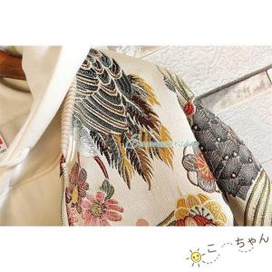 スカジャン メンズ 和柄 刺繍 ジャンパー ブ...の詳細画像3