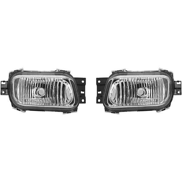 キャンター フォグランプ LR クリスタルレンズ 標準 ワイド ジェネレーションキャンター ブルーテ...