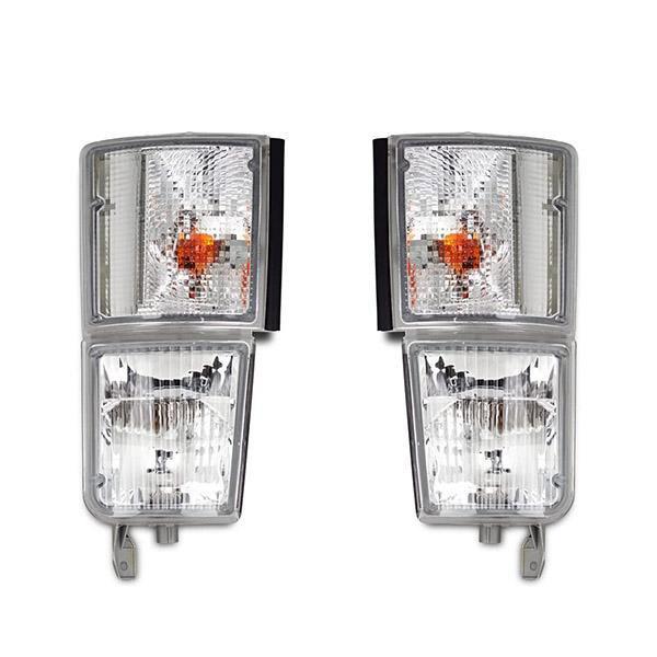 ファイター クリアコーナーレンズ LR 4t NEWファイター ニューファイター カスタム