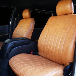 エブリイワゴン エブリィワゴン DA17W 専用 フロント用 PVCレザー