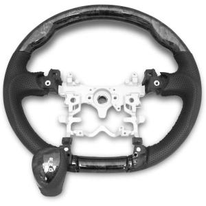 プリウス ZVW30系 3D インテリアパネル 19P 黒木目調 内装 パーツ 075