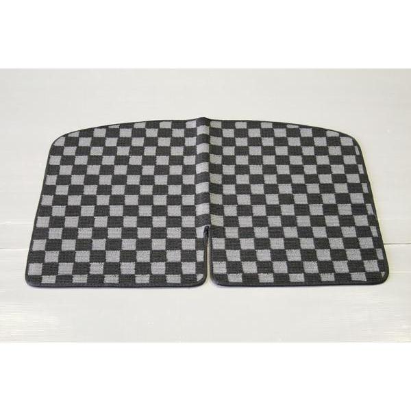 N BOX JF1 JF2 3D立体形成 リアラゲッジマット bl-41