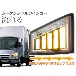 ゆっくりウィンカーリレー2 いすゞ 07エルフ H19.1〜 ISUZU イスズ 2t