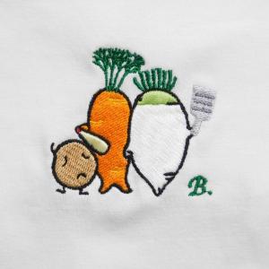 ハローキティ 【Lサイズ/白】サンリオ Tシャツ(6types) 藻類キティ