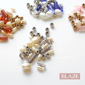 BLAZE クリスタル ポイント ビーズ ハンドメイド 商用利用可能 手芸