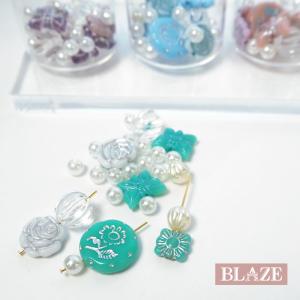 BLAZE（手芸） 縫い付け ビジュー パーツ スクエア BLAZE