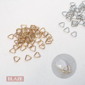 BLAZE 基本 金具 9ピン セット 約40本入り ビーズ アクセサリー パーツ