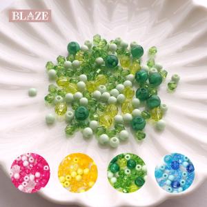 BLAZE アンティーク ビーズ ミックス 17個セット ハンドメイド