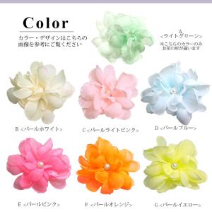 浴衣 髪飾り フラワー クリップ キュート 花...の詳細画像2