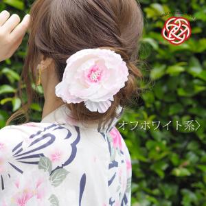 浴衣 髪飾り フラワー クリップ ポピー ひな...の詳細画像4
