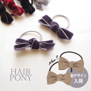 ディズニーリゾート限定】ミニーマウス リボン ヘアゴム スパンコール