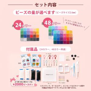 アイロンビーズ セット 2.6mm ミニ 24...の詳細画像3