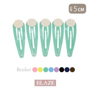 パッチンピン ヘアピン 台付き 4本セット 子供 キッズ 前髪 可愛い 大きめ 材料 ヘアアクセサリー パーツ BLAZE 商用利用可能 ハンドメイド