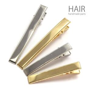 BLAZE ヘア金具 クリップ 3個入り ヘアアクセサリー 髪留め パーツ