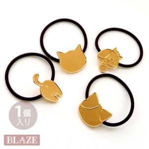 BLAZE ヘア 金具 台座 付き ヘアクリップ レジン ミール皿