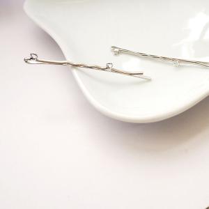 2本入り ヘア金具 ヘアピン カン付き 6cm...の詳細画像4