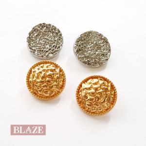 高級レトロ金ボタン 手芸 ゴールドボタン おしゃれ レトロボタン 