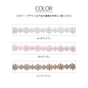 50cmカット レース 小花 約1.3cm幅 ...の詳細画像2