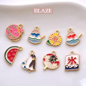 イヤリング２種類セット⭐️⭐️ハンドメイド BLAZE ワイヤーパーツ リング アクセサリー パーツ ラウンド 針金 商用