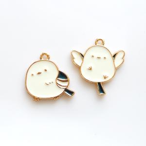2個入り エポチャーム シマエナガ カン付き ...の詳細画像3