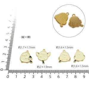 2個入り エポチャーム シマエナガ カン付き ...の詳細画像5