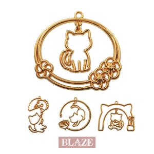 BLAZE 空枠 ゆめかわ ハロウィン チャーム セッティング 台座 レジン