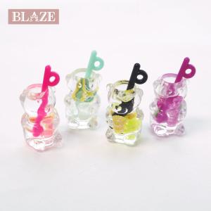 BLAZE（手芸） 樹脂チャーム フルーツジュース BLAZE