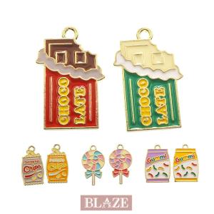 BLAZE 2個セット エポチャーム 新生活 学校 ハンドメイド クラフト