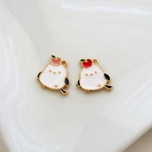 2個入り エポチャーム シマエナガ ファンシー...の詳細画像3