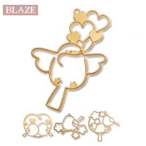 BLAZE 空枠 ゆめかわ ハロウィン チャーム セッティング 台座 レジン
