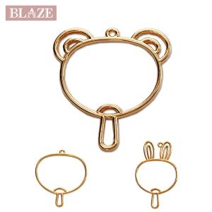 BLAZE 空枠 ゆめかわ ハロウィン チャーム セッティング 台座 レジン