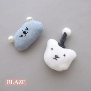 クッション モチーフ パーツ アニマル くま ぷっくり