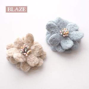 BLAZE 4個セット カボション スクエア 小さめ 箔入り ハンドメイド