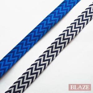計り売り50cm単位 刺しゅうテープ ジグザグ 約2cm幅 オルテガ柄 ネイティブ柄 BLAZE 商用利用可能 ハンドメイド クラフト 手芸 DIY 縫い付け