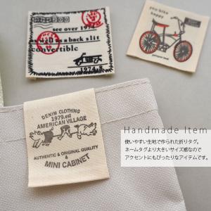 タグ ハンドメイド用 プリント 英字 生成り ...の詳細画像2