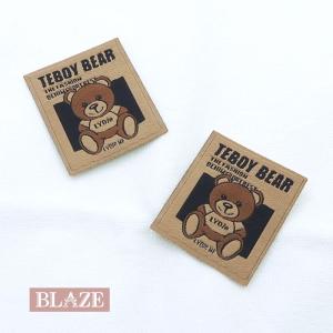 BLAZE タグ ハンドメイド用 モノトーン ロゴ 英字 大きめ ハンドメイド