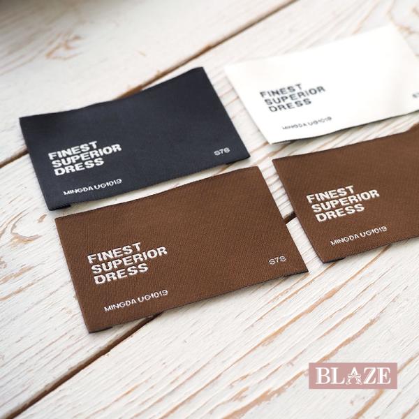 タグ ハンドメイド 刺しゅうタグ 英字 シンプル ハンドメイド用 クラフト 手芸 手作りラベル ワッ...