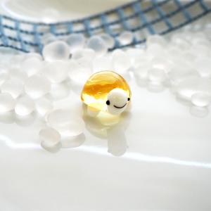 装飾 ガラスパーツ かめ かに デコパーツ デ...の詳細画像4