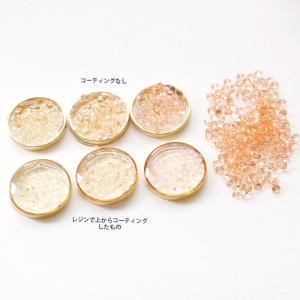 封入パーツ ダイヤビーズ4g ピンク系 BLA...の詳細画像2