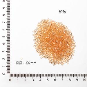 封入パーツ ダイヤビーズ4g ピンク系 BLA...の詳細画像4