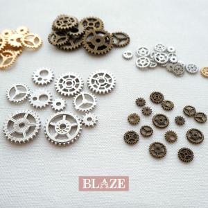ハンドメイド　資材 BLAZE（手芸） レース 留め具 S 12個入り 約8mm幅 12mm幅 13mm幅