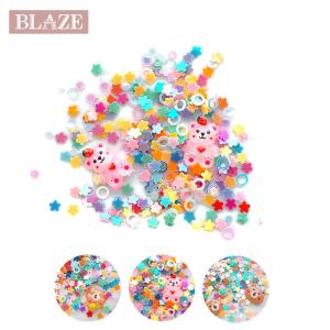 BLAZE ゆらゆら空枠 フルーツくま レジン セッティング フレーム