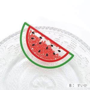 デコパーツ シャカシャカ フルーツ いちご ス...の詳細画像5