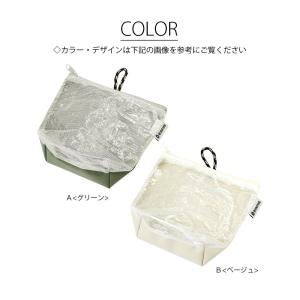 アウトドア 底あり縦長ポーチ 約9.5×5.5...の詳細画像1
