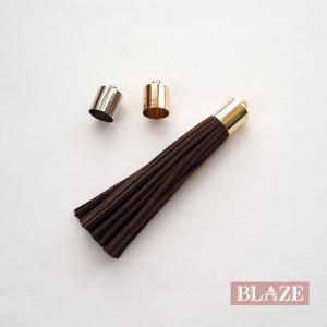 エンドパーツ タッセル キャップ コードエンド カツラ ゴールド シルバー 金具 エンド シンプル メタルパーツ メタル 留め具 タッセルキャップ アクセサリー