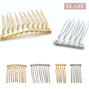 BLAZE ヘアコーム パーツ 15本足 台座 ヘアアクセサリー 商用利用可能