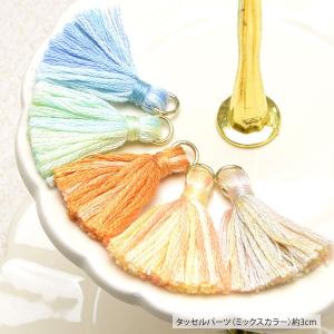 BLAZE タッセル パーツ シック 房 約2.5〜3cm 2個セットBLAZE 商用利用