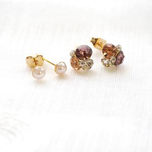ピアス & イヤリング 2デザインセット ビジ...の詳細画像3