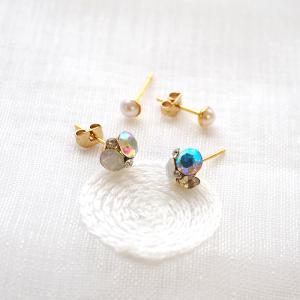 ピアス & イヤリング 2デザインセット ビジ...の詳細画像4